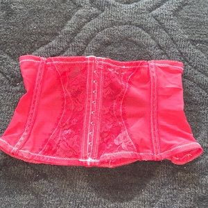 Red Corset